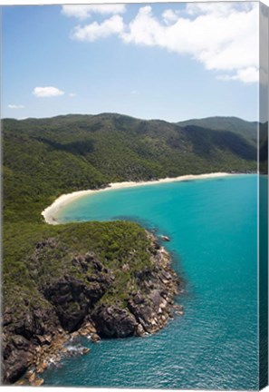 Framed Turtle Bay, near Cairns, North Queensland, Australia Print