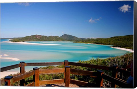 Framed Whitsunday Islands, Australia Print