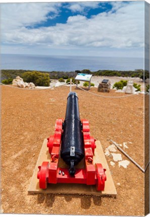 Framed Cape Borda Lighthouse, Kangaroo Island, Australia Print