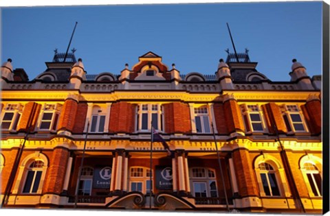 Framed Launceston Hotel, Launceston, Tasmania, Australia Print