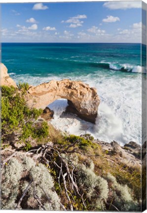 Framed Arch, Great Ocean Road,  Shipwreck Coast, Australia Print