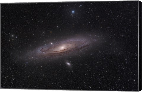 Framed Andromeda Galaxy Print