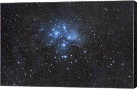 Framed Pleiades (Seven Sisters) Print