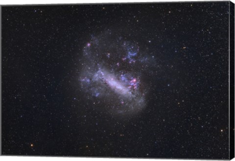 Framed Large Magellanic Cloud Print