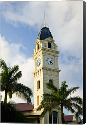 Framed Australia, Queensland, Bundaberg Post Office Tower Print