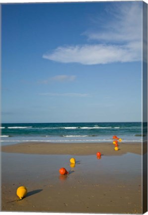 Framed Australia, Queensland, Rainbow Beach Print