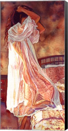 Framed Moment in Maine - Sheer Beauty Print