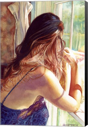 Framed Long Winter -Here Comes the Sun Print