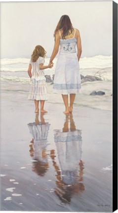 Framed Tides that Bind Print