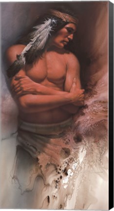 Framed Brave Spirit Print