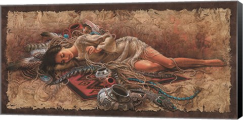 Framed Memories of Times Past Print