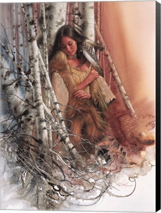 Framed Quiet Refuge Print