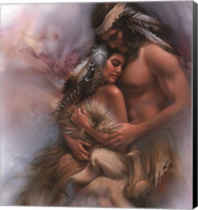 Framed Sacred Bond Print