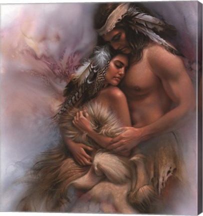 Framed Sacred Bond Print