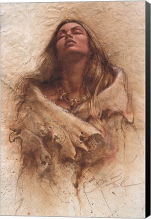 Framed Stirring Thoughts Print