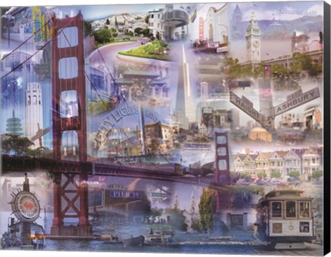 Framed San Francisco Print