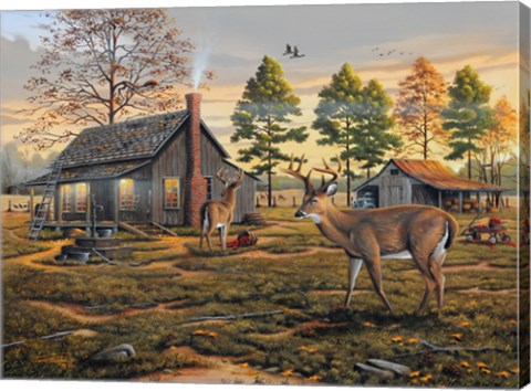 Framed Sweet Temptation Print