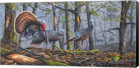 Framed Trophy Strut Print