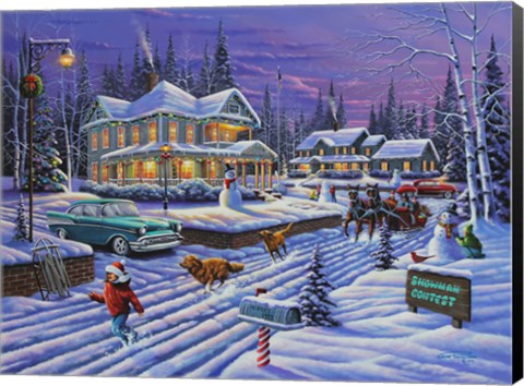 Framed Cherished Memories Print