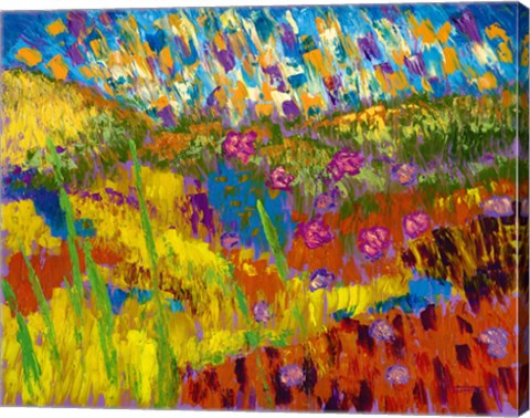 Framed Land of Dreams Print