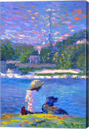 Framed Seattle Print