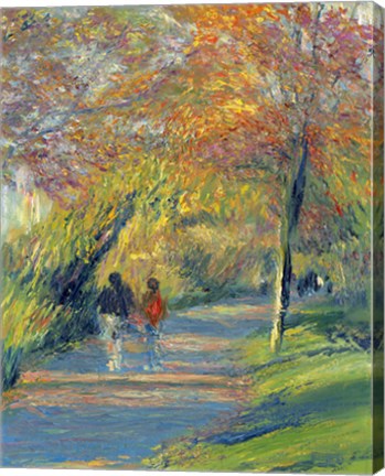 Framed Into the Light Print