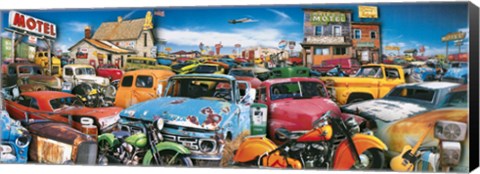 Framed Velocity Limits Print