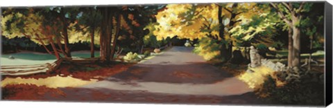 Framed Ephraim County Road Print