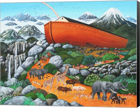 Framed New beginning Print