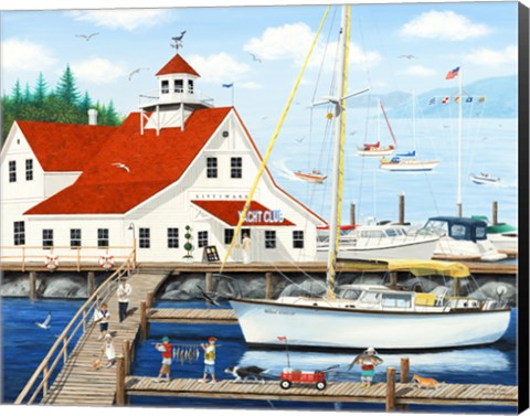 Framed Best Day Ever Print