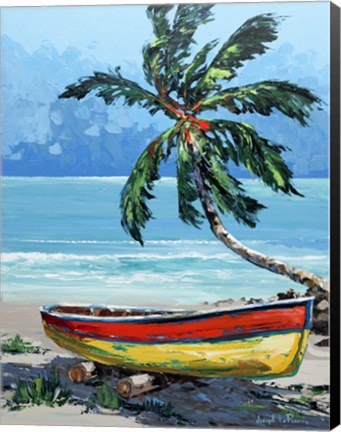 Framed Island Wind Print