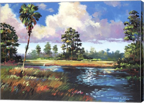 Framed Sweetwater Glade Print