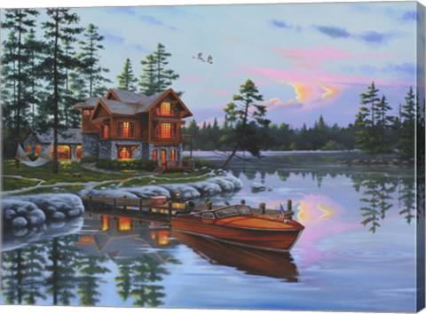 Framed Blessed Print