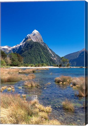 Framed Fiordland National Park, New Zealand Print