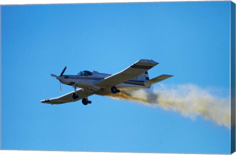 Framed Pacific Aerospace Cresco 750, Warbirds Over Wanaka, war plane, New Zealand Print