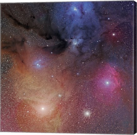 Framed Rho Ophiuchus Print