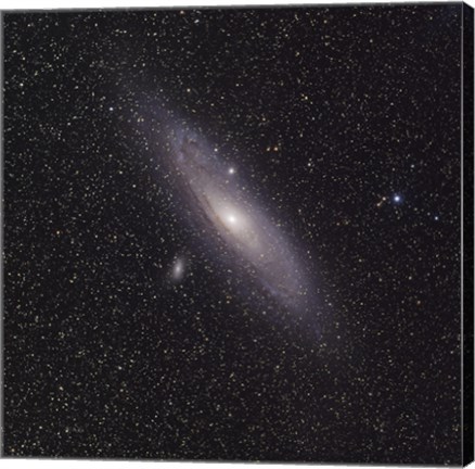 Framed Andromeda Galaxy Print