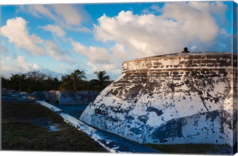 Framed Bahamas, Nassau, Fort Charlotte, Fortification Print