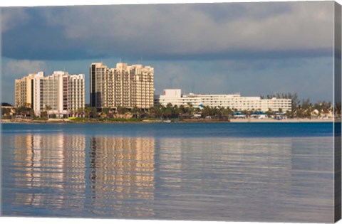 Framed Bahamas, New Providence, Nassau, Resort hotels Print