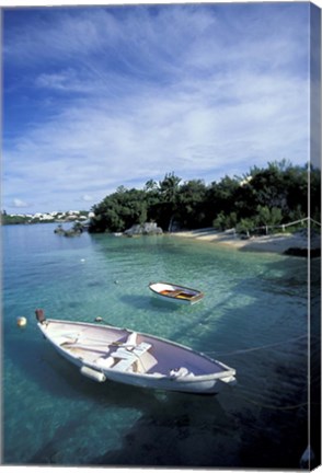 Framed St George, Bermuda, Caribbean Print