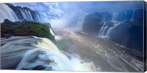 Framed Igwacu River, Brazil Print