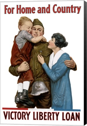Framed For Home and Country Print