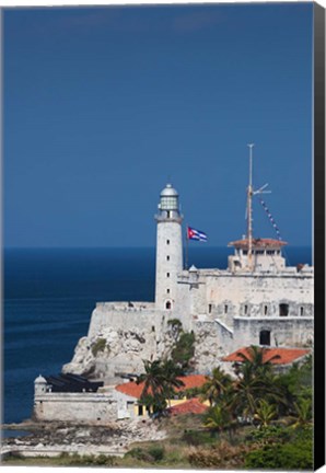 Framed Cuba, Havana, Morro Castle, Fortification Print