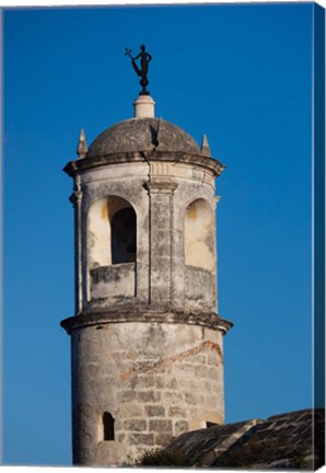 Framed Cuba Havana, Castillo de Real Fuerza Fortification Print