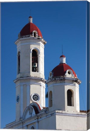 Framed Cuba, Catedral de Purisima Concepcion cathedral Print