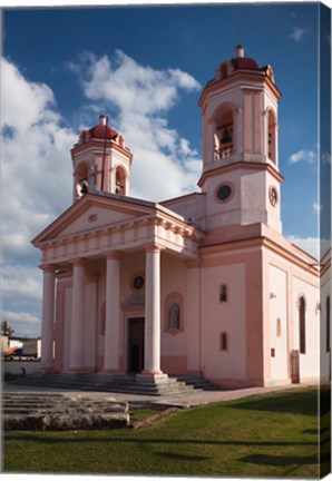 Framed Cuba, Catedral de San Rosendo, Cathedral Print