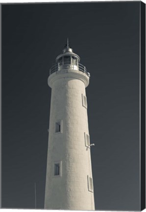 Framed Cuba, Cienfuegos, Rancho Luna lighthouse Print