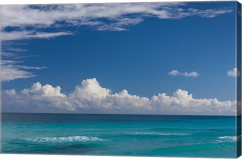 Framed Cuba, Varadero, Varadero Beach Print