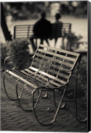 Framed Dominican Republic, Zona Colonial, Parque Colon park Print