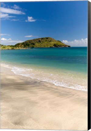 Framed Cockleshell Bay, St Kitts, Caribbean Print